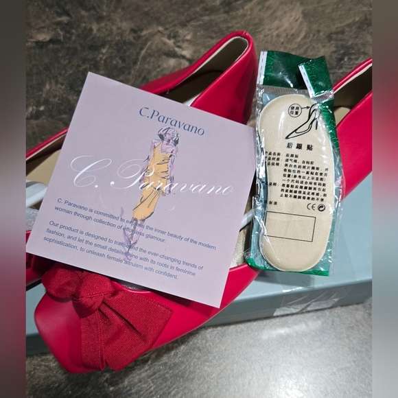 C.Paravano Women's Flats #954, 955 - Picture 2 of 13